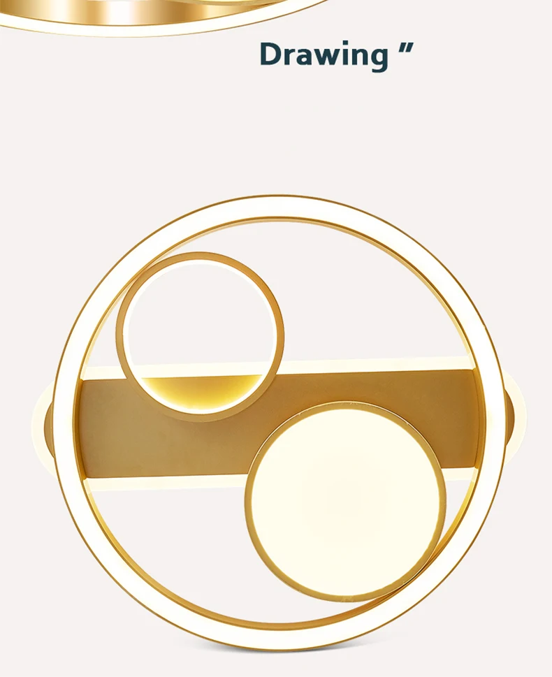 卧室灯简约现代北欧ins灯饰网红创意个性房间主卧led客厅吸顶灯具-tmall_12