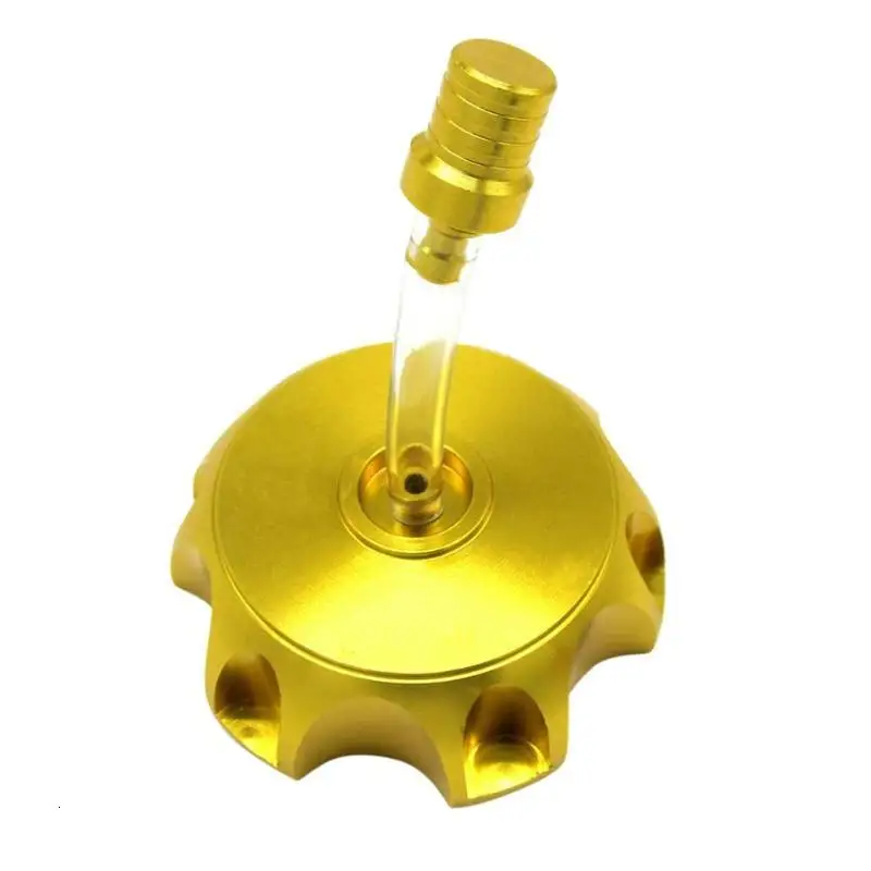 Мотоцикл с ЧПУ Алюминиевый газ Brandstof Benzine Tank cap Vervanging Deksel Voor 90 110 125CC Байк Pit Pro ATV Quad