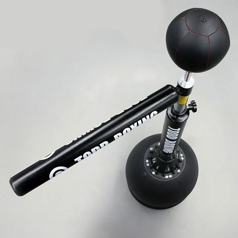 Boxing Reaction Target 360&deg; Rotating Target Height Adjustable Freestanding Punching Ball Boxing SpeedBag For MMA Fitness Workout