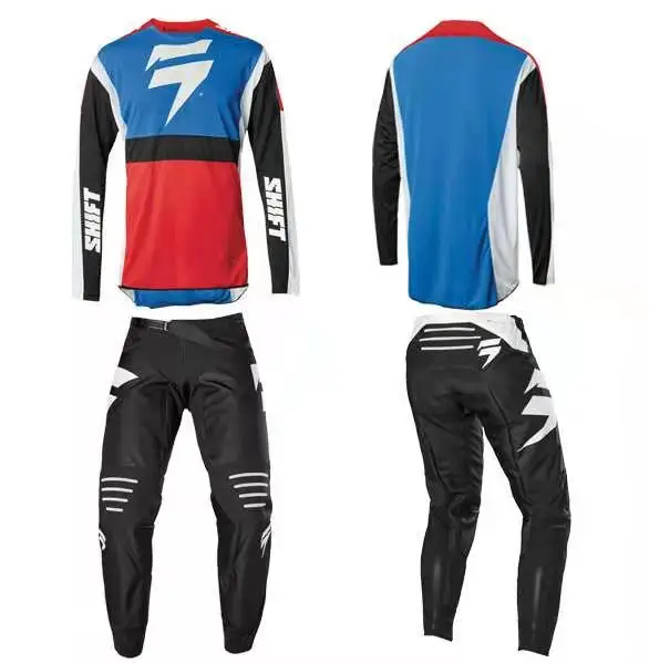 Shift MX Racing Whit3 лейбл гонки Джерси и брюки комбо набор Мотокросс ATV/MTB Bmx гоночные велосипеды для продажи Mx шестерни - Цвет: 5