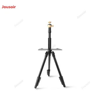 

Tripod mobile phone live bracket with fill light Outdoor recording video floor tripod indoor and outdoor can be used CD50 T07