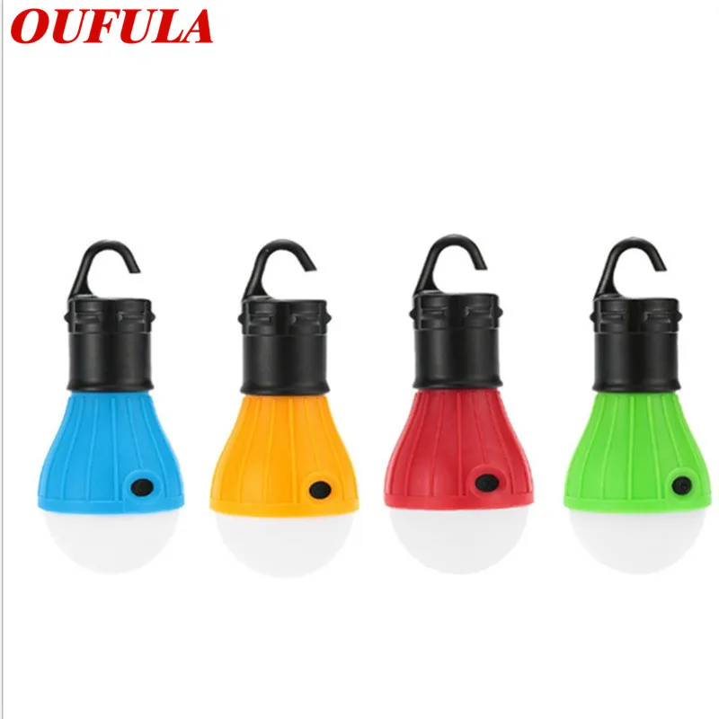 

WPD Outdoor 3 led Portable Bulb Waterproof Ball Tent Light Camping Hook Light Mini Emergency Camping Signal Light