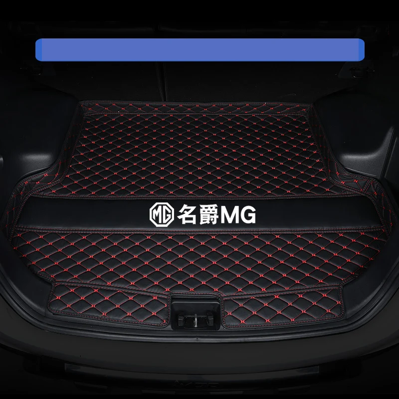 Кожаный коврик Lsrtw2017 для багажника автомобиля груза mg zs mg3 mg6 2013 2014 2015 2016 2017 2018 2019 2020