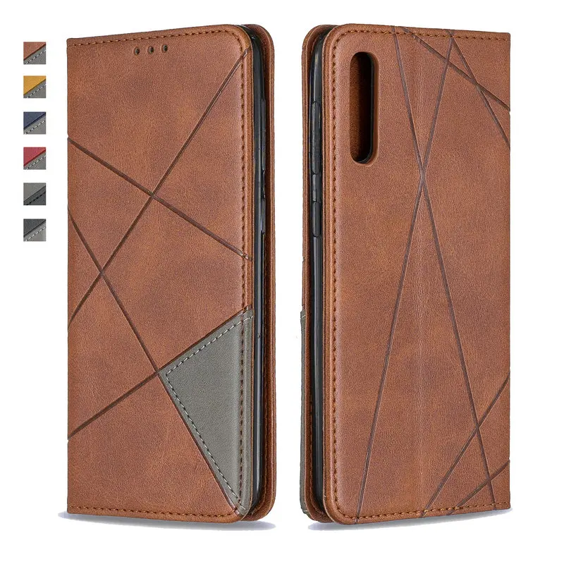 Flip Leather Etui for Coque Samsung A50 Case Galaxy A50s 2019 Phone Cover A 50 s Wallet | Мобильные телефоны и аксессуары