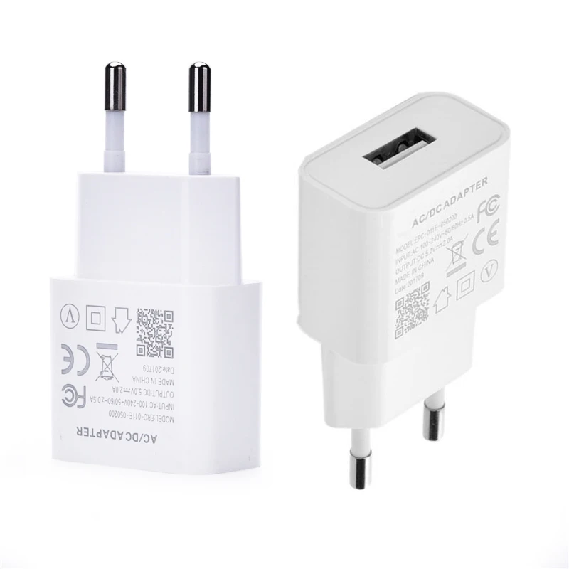 Для Xiaomi зарядное устройство 5V 2A EU USB Type C/Micro Дата кабель для зарядки телефона