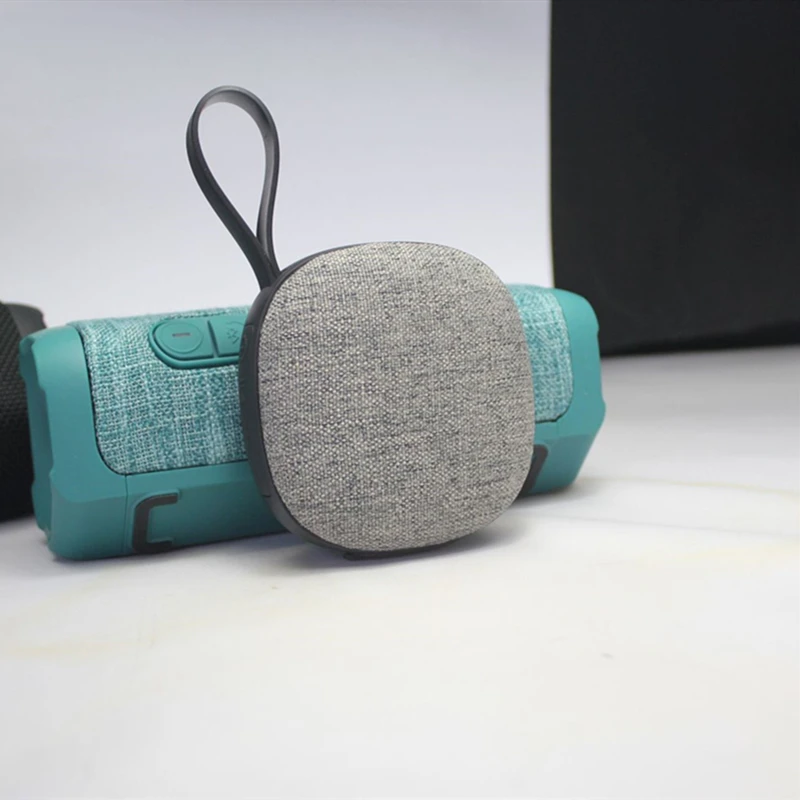 

Mini Cloth Waterproof Portable Outdoor Wireless Box Loudspeaker Bluetooth Speaker for Mobilephone Computer Stereo Music Surround