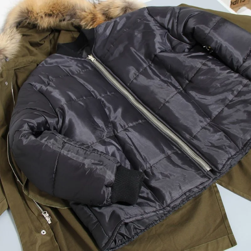 Рисунок 3 - Зимняя женская парка со съемным