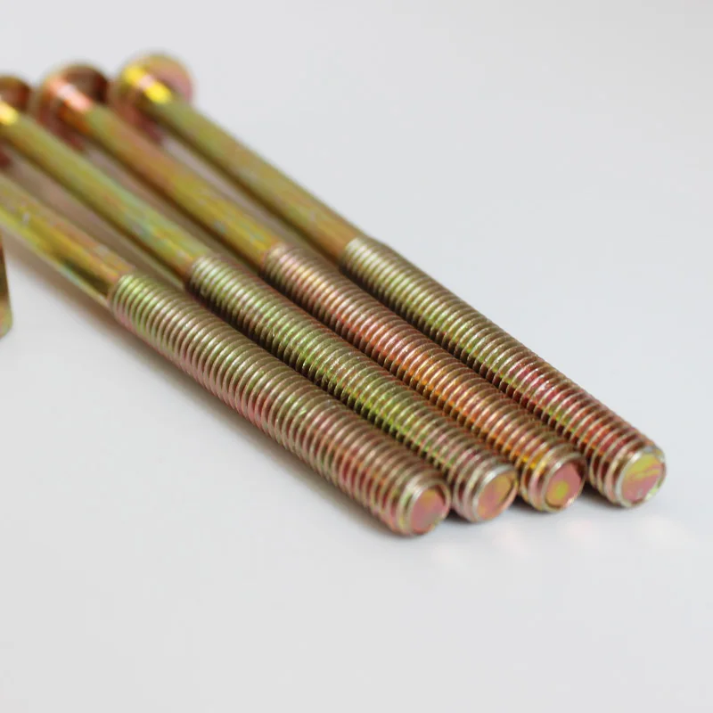 M6/M8 Barrel Bolts Cross Dowel Slotted Furniture Nut Beds Crib Chairs