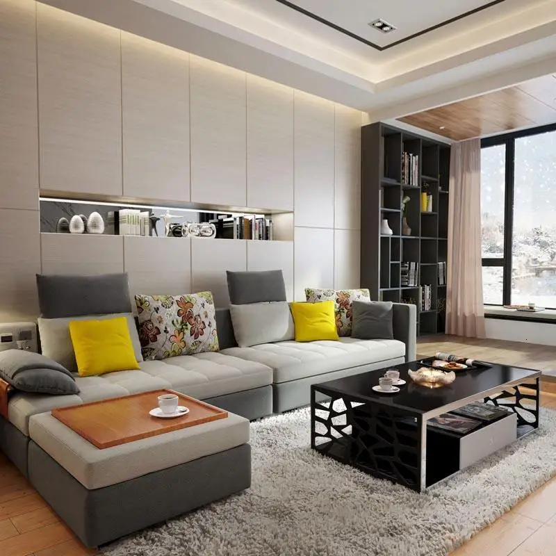 Moderno Para Mobili Per La Casa Meuble де Мезон буфами на рукавах Asiento оригинальные для Mueble ухода комплект Гостиная мебель диван-кровать