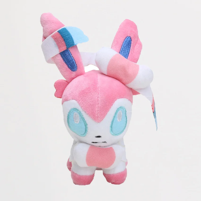 9 шт./компл. карманные Плюшевые куклы Poke плюшевые Umbreon Espeon Jolteon Vaporeon Flareon Glaceon Leafeon Eevee Sylveon мягкие куклы игрушки