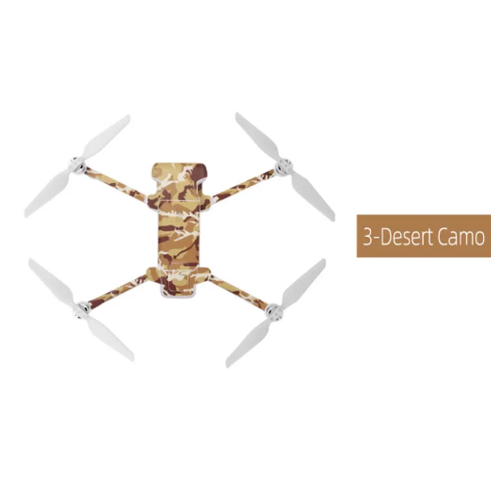 Desert JINSERTA ПВХ наклейки для Xiaomi FIMI X8 SE водонепроницаемые наклейки на Дрон для Xiaomi FIMI X8 SE защитная кожа для Xiaomi Drone - Цвет: Desert