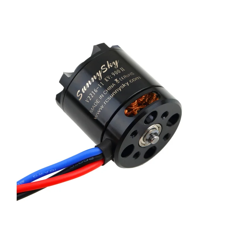 4 компл./лот Sunnysky V2216 900KV 800KV 650kv бесщеточный двигатель для осевого многоосевого