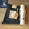 SauceZhan SZ003 Jeans Men 14.5 Ounces Raw Jeans with Bamboo Section Men Jeans  Selvedge Jeans Jeans Raw Denim ► Photo 1/5