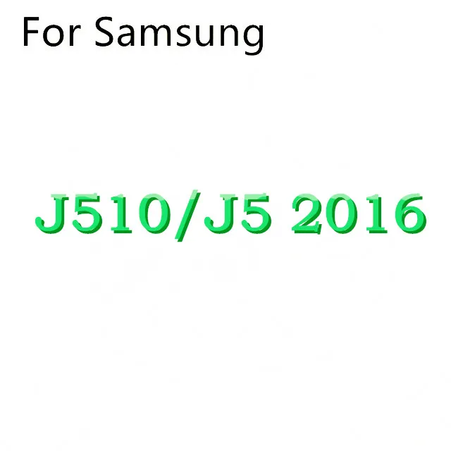Жидкостный Мягкий силиконовый чехол для телефона для Samsung Galaxy S8 S9 S10 плюс S7 край J4 J6 J8 A6 A7 A8 A9 J3 J5 J7 A3 A5 A7 - Цвет: For J5 2016 J510