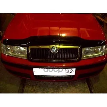 Дефлектор Капота Темный Skoda Octavia Tour 1998-2010, Nld.Sscoct0412 SIM арт. NLDSSCOCT0412