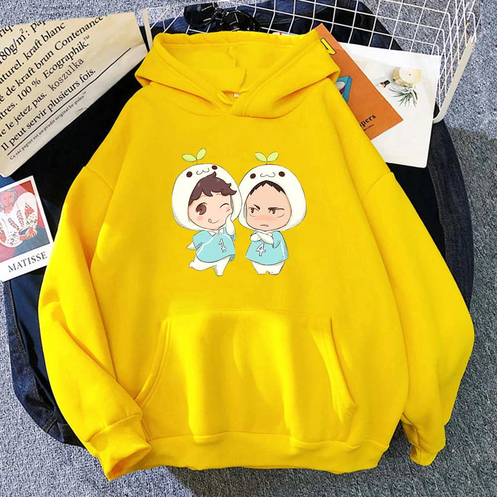 haikyuu Children Anime Hoodies Men's Women's Hoodie Sports Suit Kids  Sweatshirt Manga Sweatshirt With Print