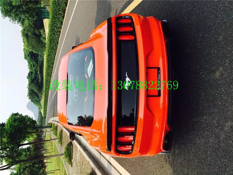 

Fit for FORD MUSTANG 2015 modified carbon fiber rear wing rear spoiler wing