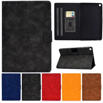 

Case for Samsung Galaxy Tab A 10.1 inch 2019 T510 T515 Funda Folding Stand Shell Flip Cover for Galaxy Tab A 10.1 2019 Case