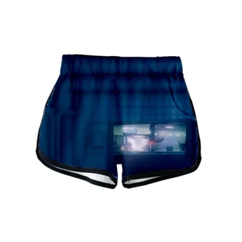 

My Friend Pedro Print Sport Shorts Sexy Women Fashion Popular Casual Harajuku Shorts Skinny Hot Sale