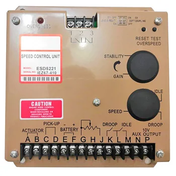 

Engine Controller ESD5221 Speed Control Governor Unit Replace for Generator