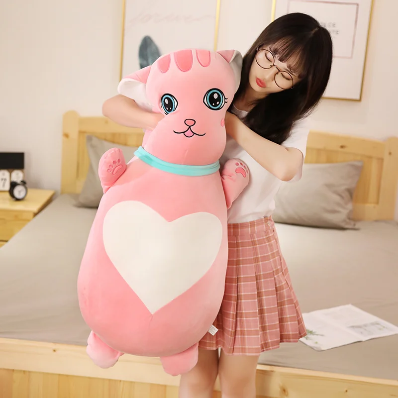 Дропшиппинг Kawaii Кот чучело плюшевый котенок мягкая игрушка Peluche милая кукла Kitty подушка для детей