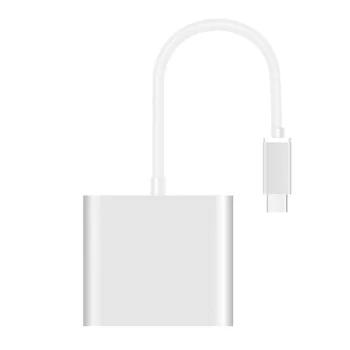 

Hot New TC31 Multifunctional 1 To 3 USB3.1 Type-C Converter Portable Size USB Female To Type C Male Type-C Cable Adapter