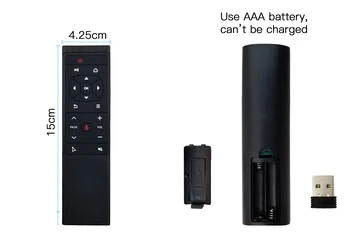 

40pc/lots DHL free with MT12 2.4G Air Mouse Remote control Voice Search Gyro Wireless IR Fly Aero Mouse for android tv box