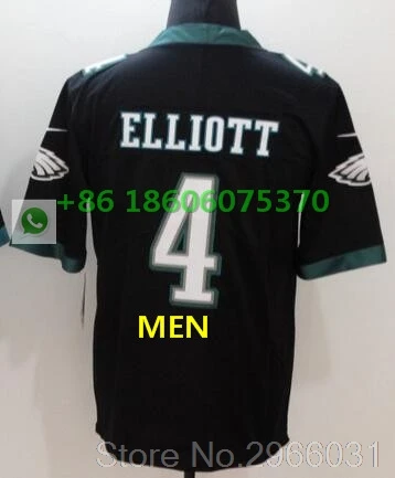 For men А+++ Качественная мужская футболка для взрослых 36 Jay Ajayi 29 LeGarrette Blount 55 Brandon Graham 4 elliott Philadelphia - Цвет: For men