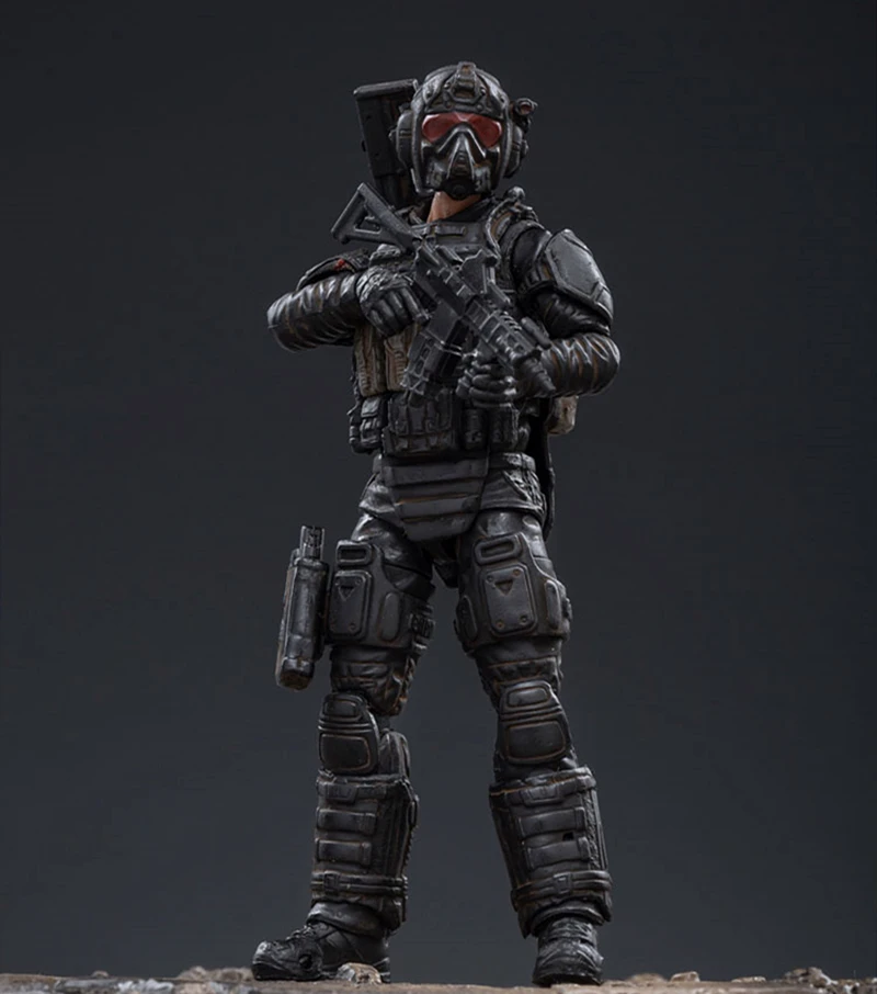 Cena 1 18 JOYTOY action figures USMC Army airborne Corps figurki żołnierzy zabawki modele na prezent dla dorosłych darmowa wysyłka