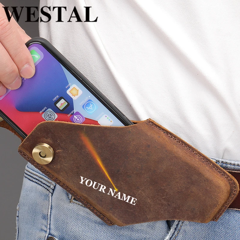 westal-crazy-horse-leather-waist-bag-cellphone-loop-holster-mens-belt-bag-phone-pouch-high-quality-wallet-phone-case-for-phone