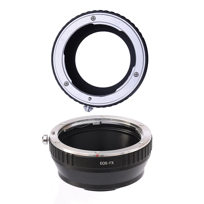 2 шт. адаптер: 1 для Canon EOS EF/объектив EFS Fujifilm и объектива Nikon X Mount Camera Pro1 Pro2|Адаптеры