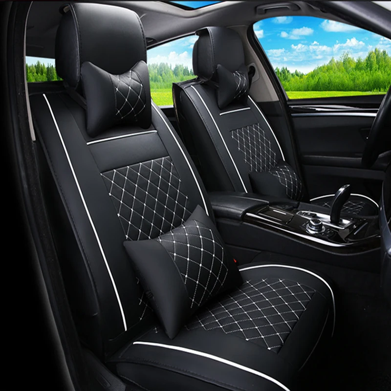 Универсальные чехлы на сиденья ZRCGL Flx для Volkswagen VW passat golf tiguan sharan jetta Multivan Scirocco magot