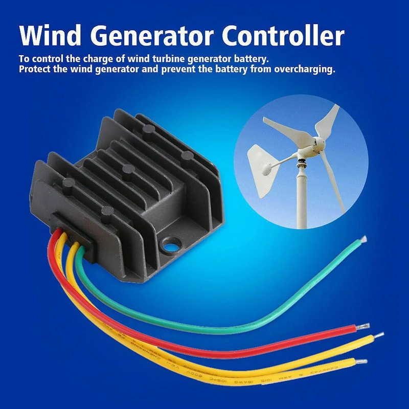 12V 300W ветряной генератор Контроллер заряда Регулятор выпрямителя