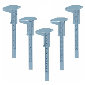 

5Pcs Calipers Makeup Measurement Eyebrow Guide Ruler For Permanent Makeup Eyebrows Beauty Cosmetics For Tattooing