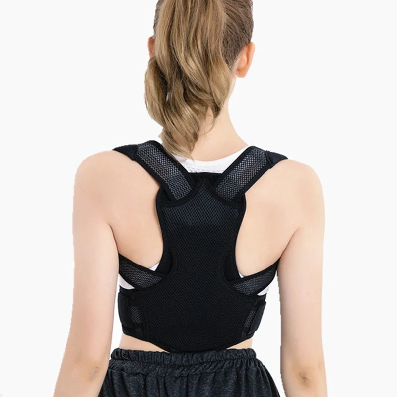 Posture Corrector Shoulder Back Pain Relieve Spine Straightener Back Support Kids Brace adults child Prevent hunchback 3