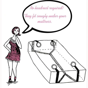 Sex Toys For Woman Couples Handcuffs Bdsm Bondage Set Under Bed Restraint Slave Strap System Adults Fetish Wrists & Ankle Cuffs 6