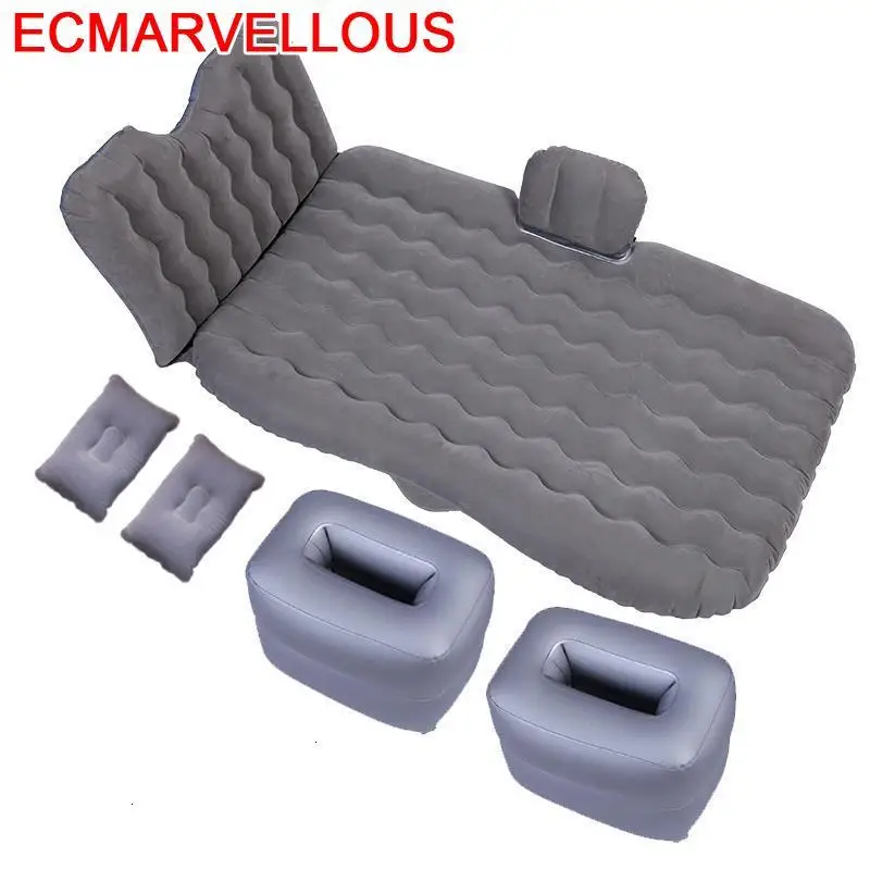 Accessoire Voiture Matela Gonflable Inflatable Camping Araba Aksesuar Accesorios Automovil Automobiles Travel Bed For Sedan Car |