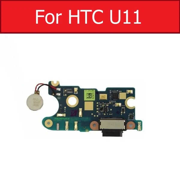 Вибратор и зарядка через usb Нижняя плата для htc U ultra u11 eyes life PLAY plus u12 play PLUS зарядное устройство док-станция Соединительная плата гибкий кабель