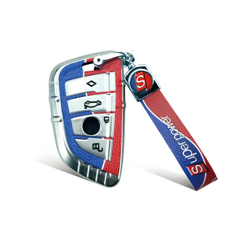 

New Fashion TPU Car Key Case For BMW X5 F15 X6 F16 G30 7 Series G11 X1 F48 F39 Smart Remote Cover Shell Keychain Car Accessories