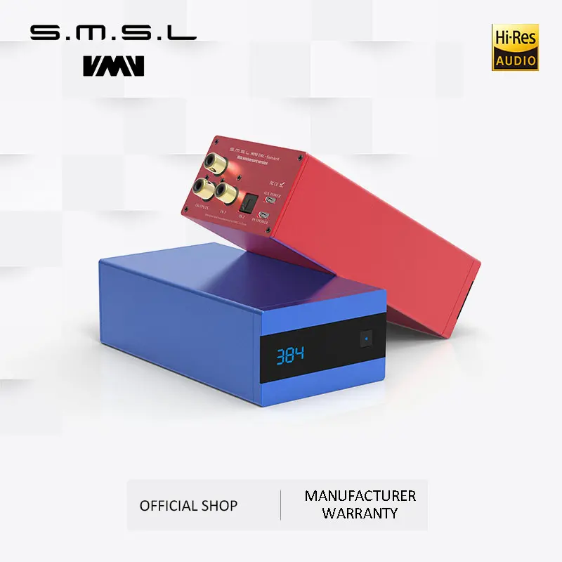Beste SMSL Sanskriet 10th SK10 Hifi Digitale Decoder AK4490 PCM384 DSD256 DAC Pre out Accelerometer Ondersteuning OTG met Afstandsbediening