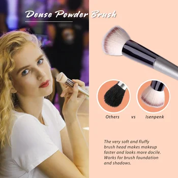 

Makeup Brushes Set Foundation Powder Blush Eyeshadow Concealer Lip Eye Make Up Brush Cosmetic Beauty Tool Pincel Maquiagem