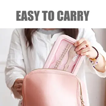 

850ml with Lid Food Container Portable Elegant Student Food Plastic Box Lunch Box School Picnics Sturdy