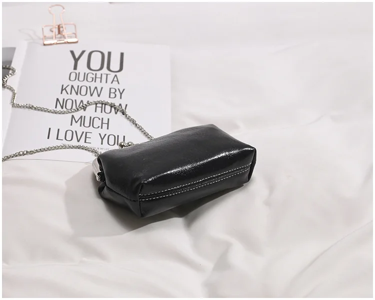 Women's Summer New Shell Sequins Hundred Ladle Chain Korean Edition Girl Single Shoulder Slant Bag