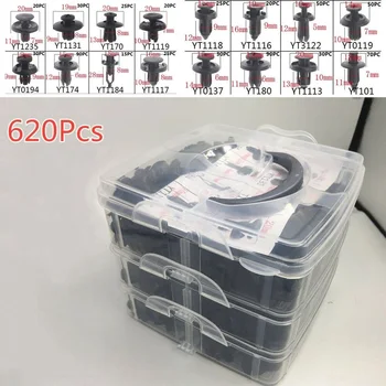 

Kunststoff Fastener Clips Mit Box Universal Clip Seite Stoßstange Tür Montage
