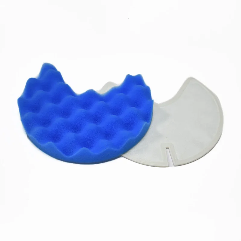 Sponge Filter For Samsung DJ97-00849B SC8480 SC8481 SC8571 Vacuum Parts Blue Sponge Filter White Sponge Filter Fit For Samsung