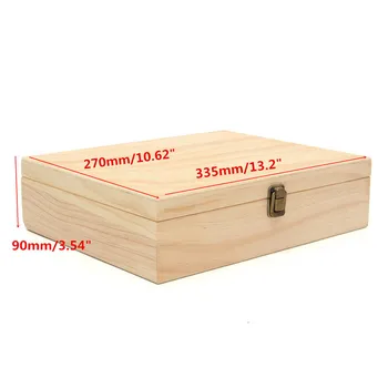 

64 Slots Essential Oil Bottle Storage Box Wooden Aromatherapy Bottles Storage Organizer Jewelry Treasure Case