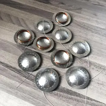 

10 pcs/lot 25.5mm 1 inch High quality-KSV Titanium diaphragm 8 ohm tweeters speaker voice coil