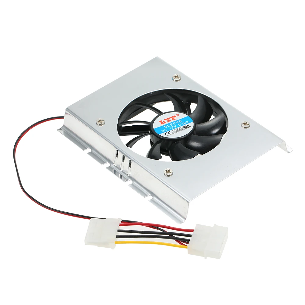 4 pin на жестком диске Вентилятор охлаждения hdd-кулер для жесткий диск с драйверами Быстрое рассеивание тепла