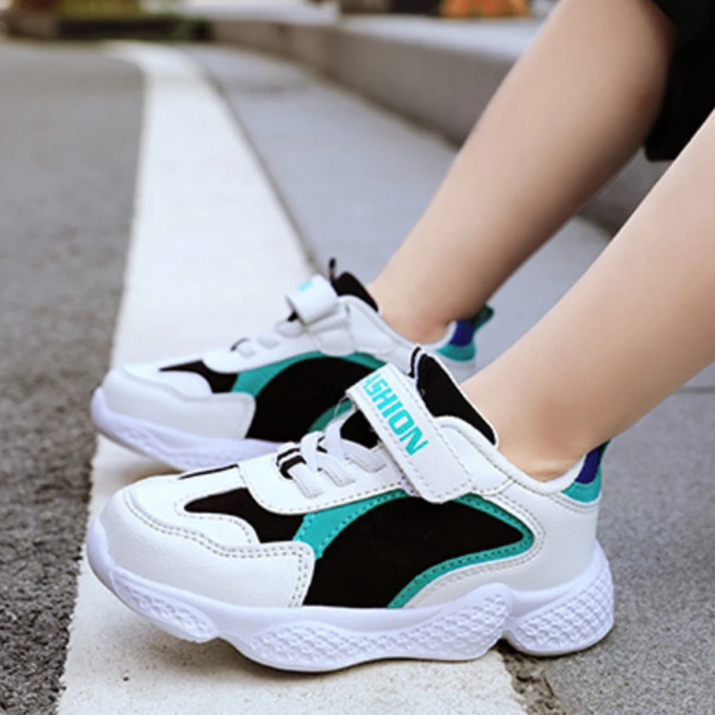 Kids Shoes Toddler Sneakers Breathable Lightweight Boys Girls Tennis Shoes Casual Sports Shoes Anti-slip for School