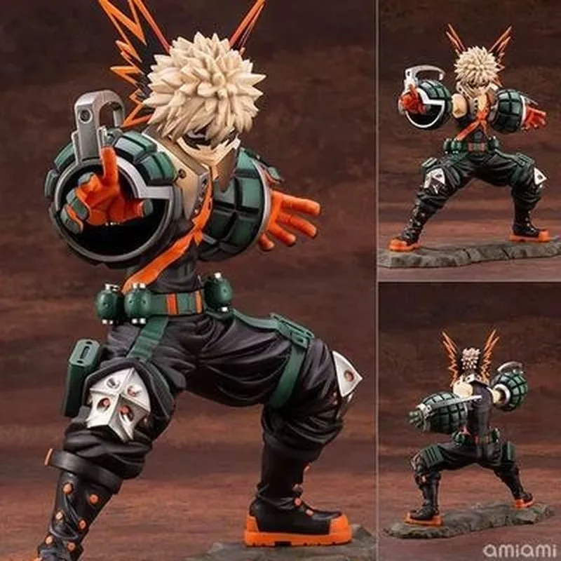 My Hero Academia Bakugo Katsuki ARTFX J Statue 1/8 Scale Anime PVC Action Figure Collection Model Toys Doll dropshipping 22.5cm | Игрушки и